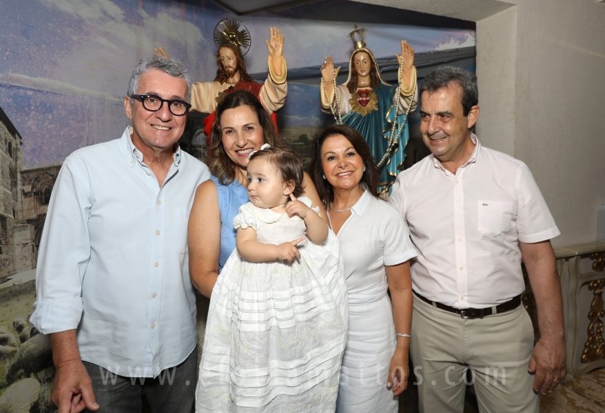 BATIZADO E ANIVERSÁRIO DE 1 ANO DE LOUISE MENDES CARDOSO - Eloisa Mattos