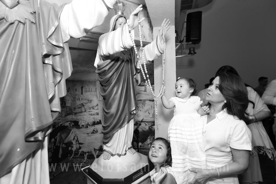BATIZADO E ANIVERSÁRIO DE 1 ANO DE LOUISE MENDES CARDOSO - Eloisa Mattos