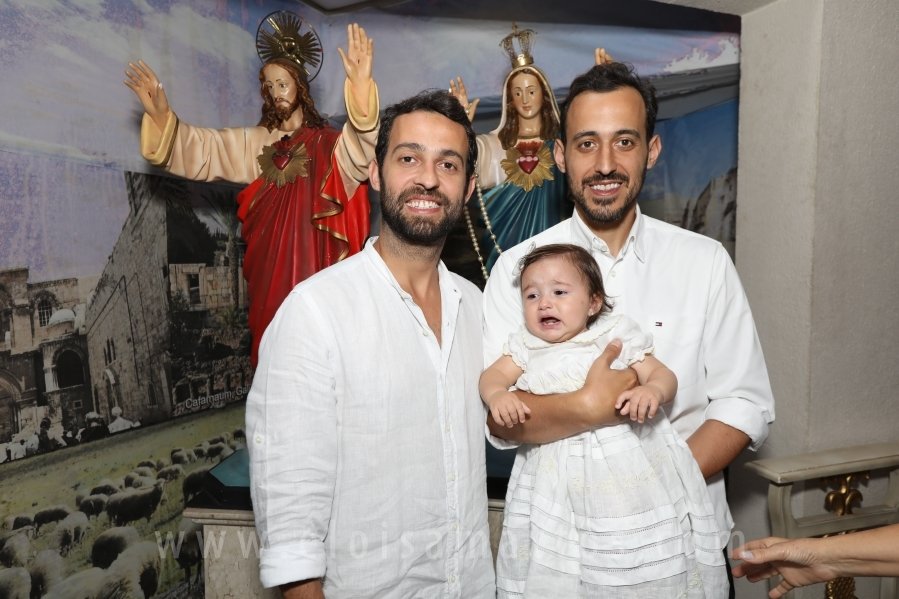 BATIZADO E ANIVERSÁRIO DE 1 ANO DE LOUISE MENDES CARDOSO - Eloisa Mattos