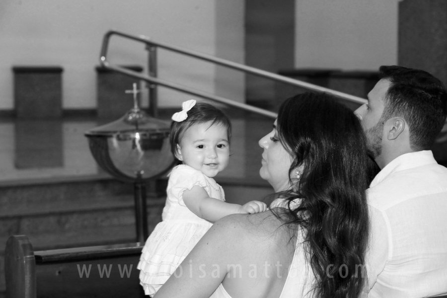 BATIZADO E ANIVERSÁRIO DE 1 ANO DE LOUISE MENDES CARDOSO - Eloisa Mattos