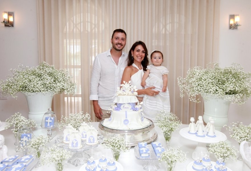 BATIZADO E ANIVERSÁRIO DE 1 ANO DE LOUISE MENDES CARDOSO - Eloisa Mattos