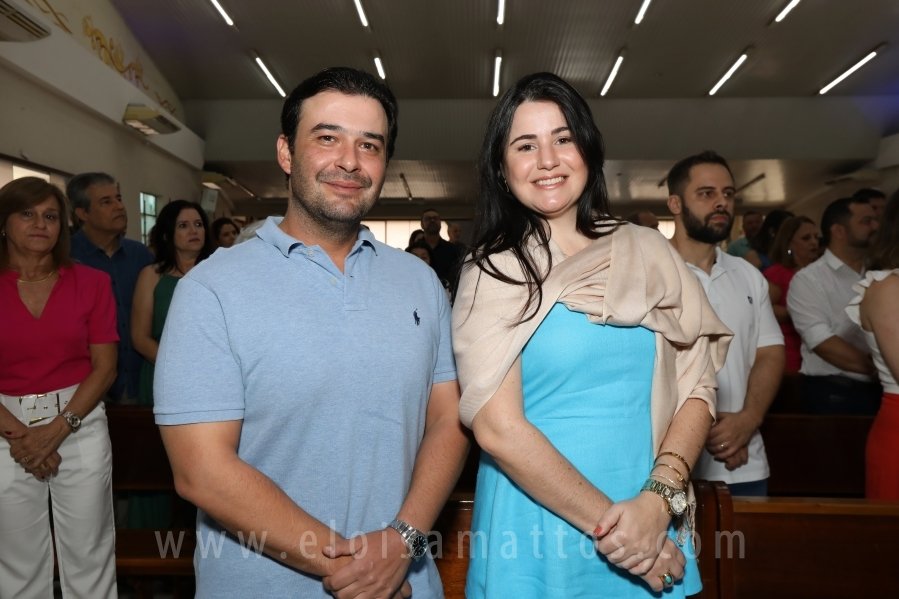 BATIZADO E ANIVERSÁRIO DE 1 ANO DE LOUISE MENDES CARDOSO - Eloisa Mattos
