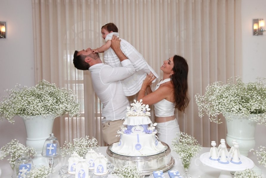 BATIZADO E ANIVERSÁRIO DE 1 ANO DE LOUISE MENDES CARDOSO - Eloisa Mattos