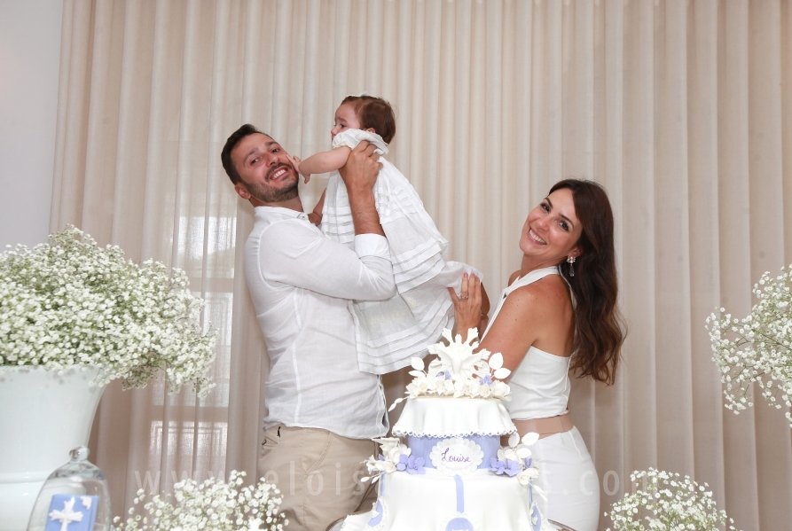 BATIZADO E ANIVERSÁRIO DE 1 ANO DE LOUISE MENDES CARDOSO - Eloisa Mattos