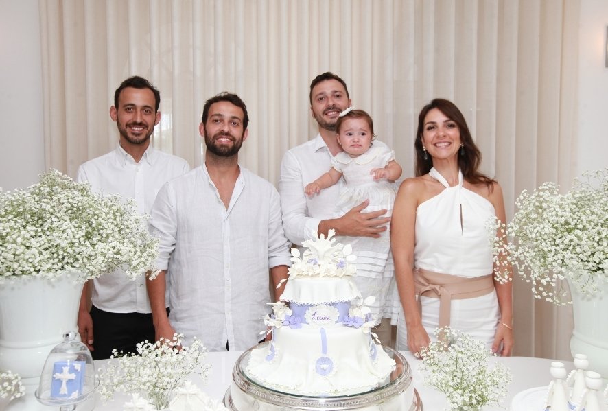 BATIZADO E ANIVERSÁRIO DE 1 ANO DE LOUISE MENDES CARDOSO - Eloisa Mattos