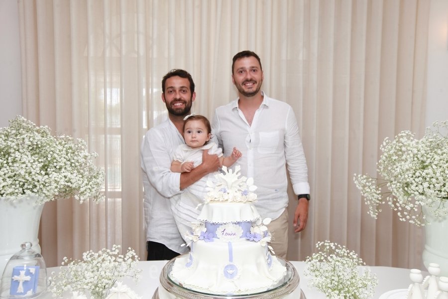 BATIZADO E ANIVERSÁRIO DE 1 ANO DE LOUISE MENDES CARDOSO - Eloisa Mattos