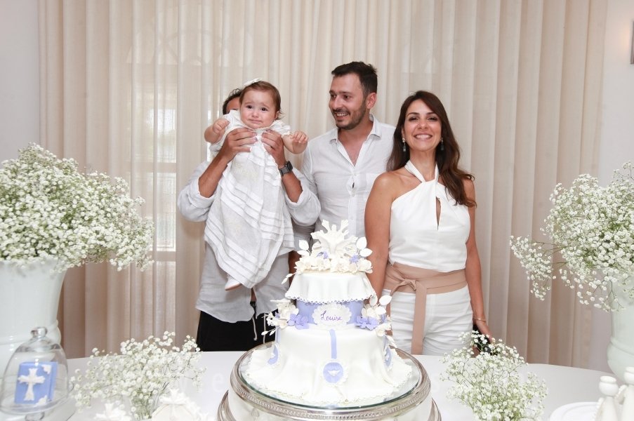 BATIZADO E ANIVERSÁRIO DE 1 ANO DE LOUISE MENDES CARDOSO - Eloisa Mattos
