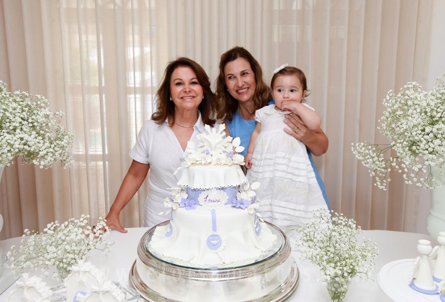 BATIZADO E ANIVERSÁRIO DE 1 ANO DE LOUISE MENDES CARDOSO - Eloisa Mattos