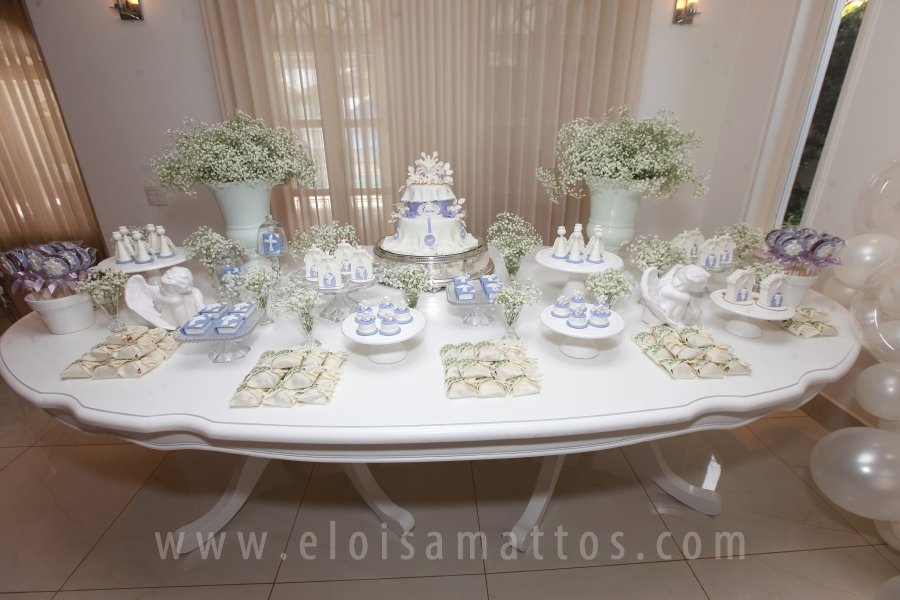 BATIZADO E ANIVERSÁRIO DE 1 ANO DE LOUISE MENDES CARDOSO - Eloisa Mattos