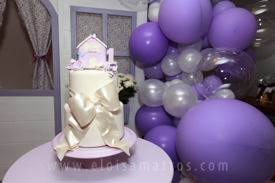 BATIZADO E ANIVERSÁRIO DE 1 ANO DE LOUISE MENDES CARDOSO - Eloisa Mattos