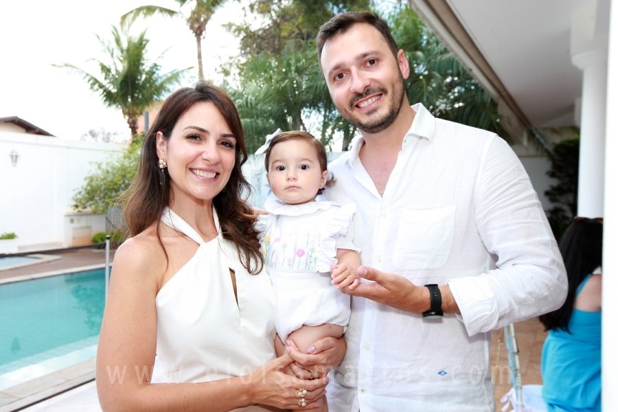 BATIZADO E ANIVERSÁRIO DE 1 ANO DE LOUISE MENDES CARDOSO - Eloisa Mattos