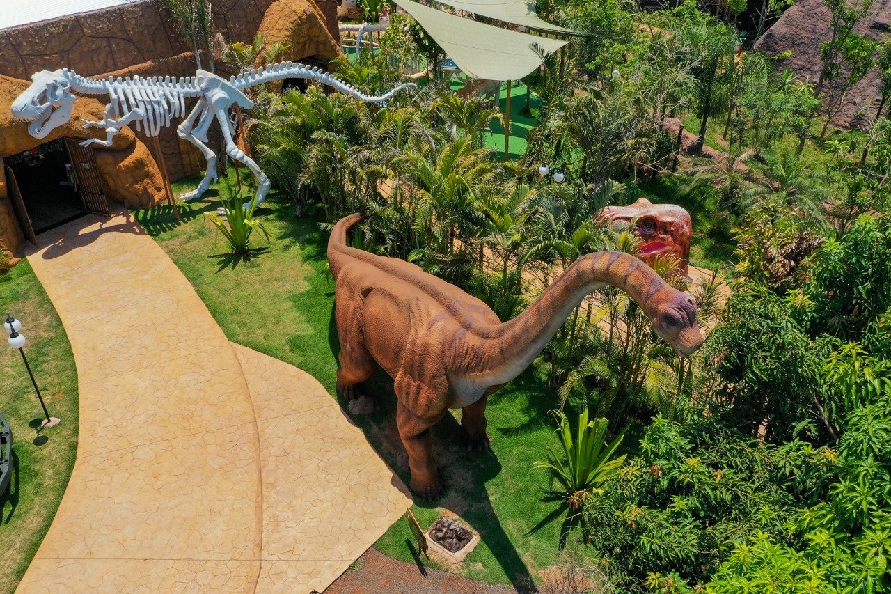 BLACK FRIDAY -MUSEU DE CERA E VALE DOS DINOSSAUROS