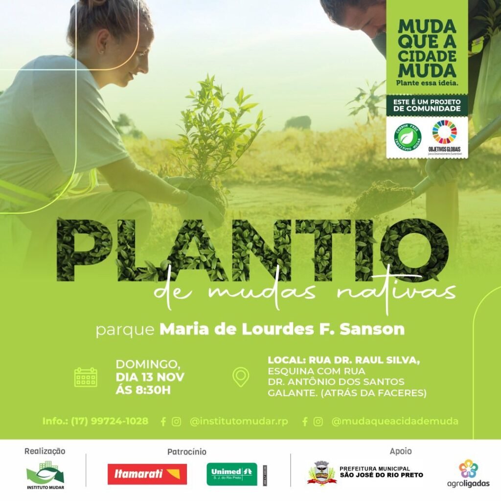 Rio Preto Ganha o Primeiro Parque Natural da Cidade