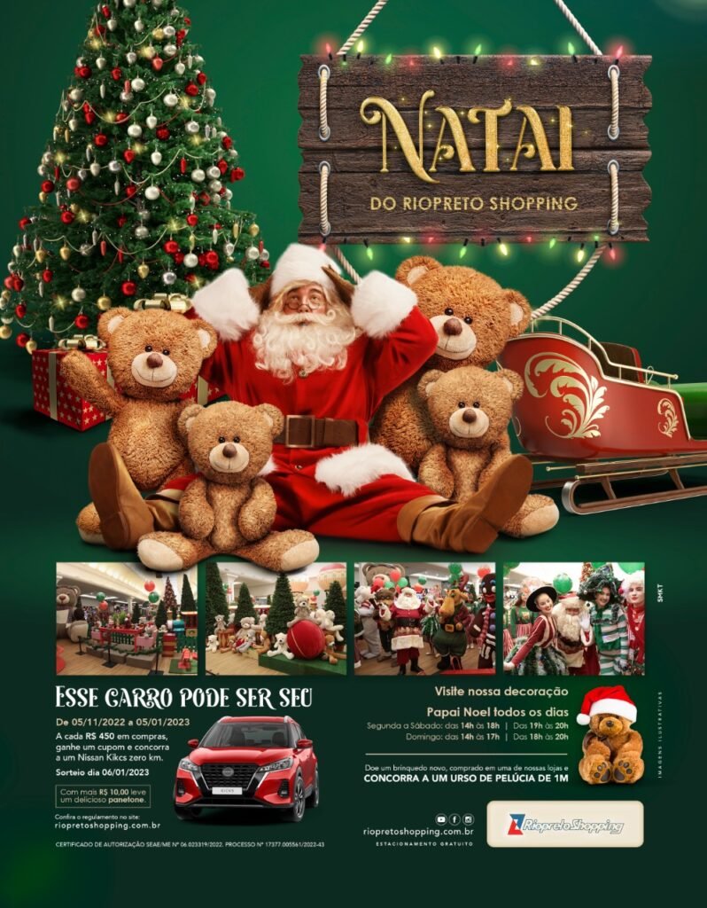 Mais uma Promoção da Campanha de Natal do Riopreto Shopping – Solidariedade