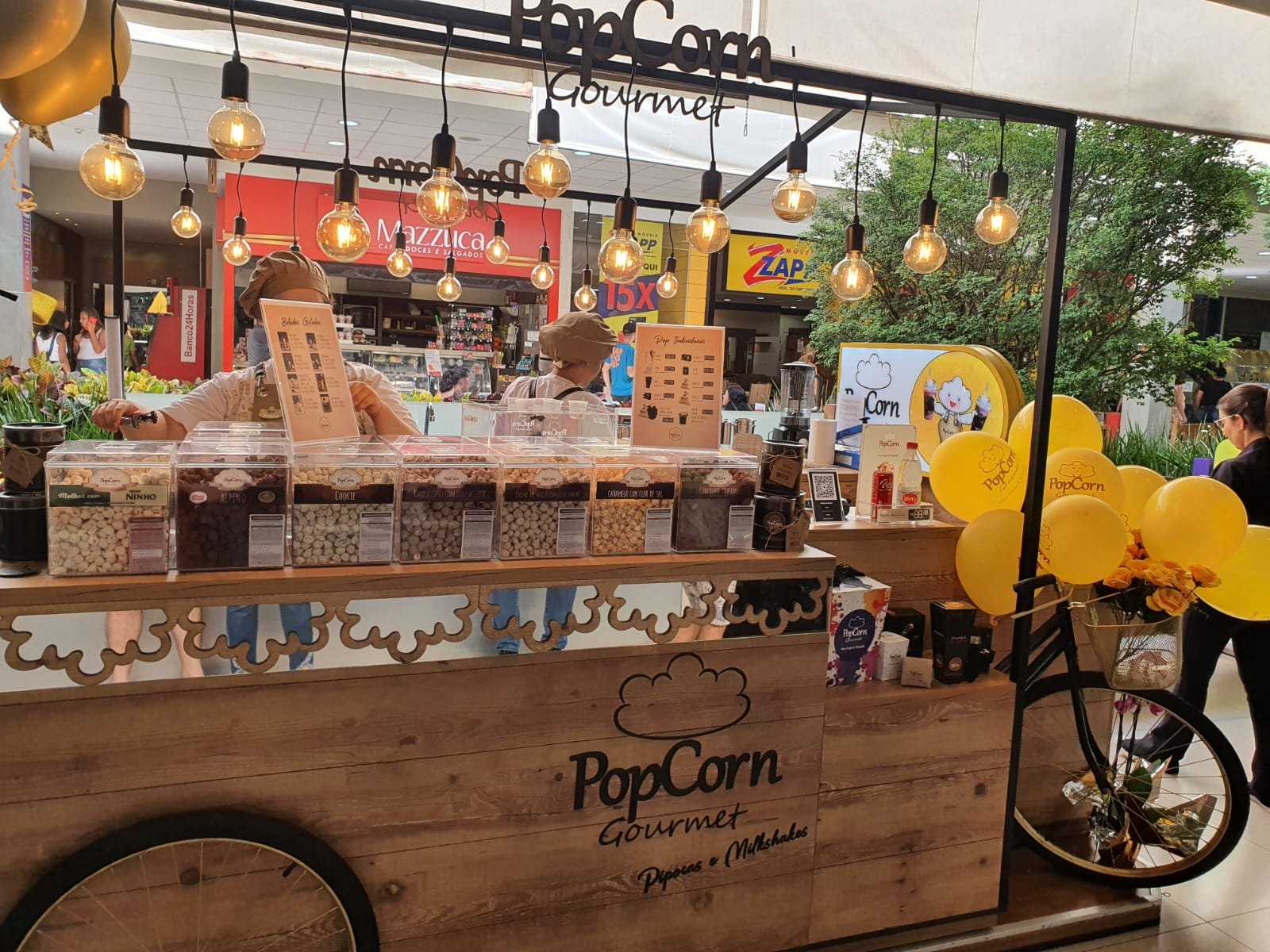 FRANQUIA POPCORN GOURMET CHEGA A RIO PRETO - Eloisa Mattos