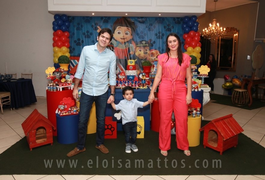 ANIVERSÁRIO DE 3 ANOS DO ANTÔNIO SIRIANI SAMARA - Eloisa Mattos