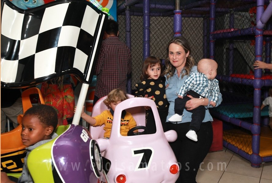 ANIVERSÁRIO DE 3 ANOS DO ANTÔNIO SIRIANI SAMARA - Eloisa Mattos