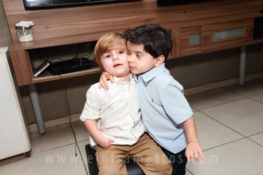 ANIVERSÁRIO DE 3 ANOS DO ANTÔNIO SIRIANI SAMARA - Eloisa Mattos
