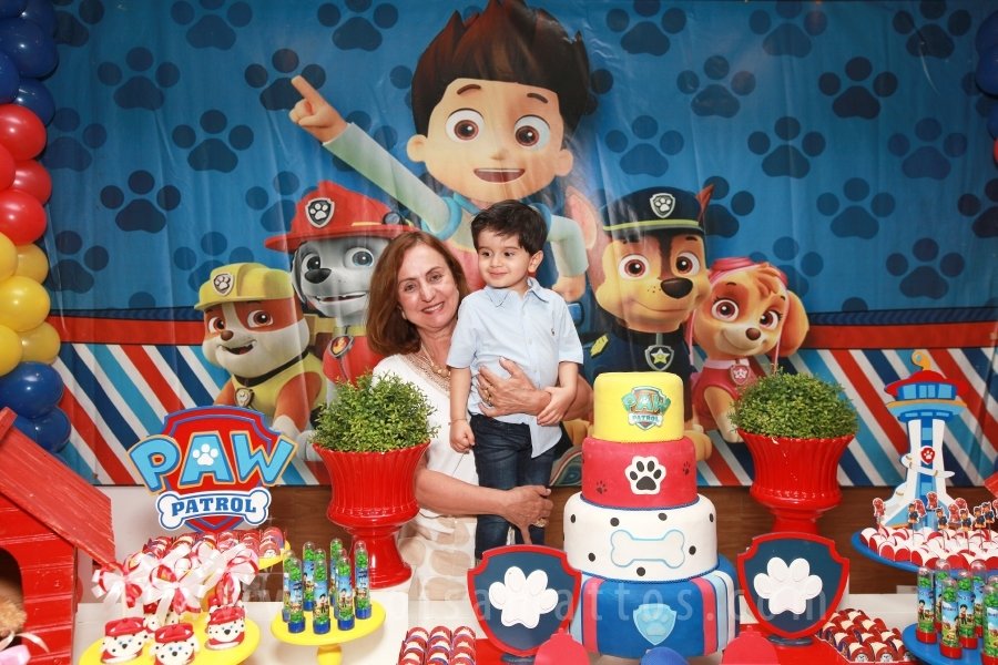 ANIVERSÁRIO DE 3 ANOS DO ANTÔNIO SIRIANI SAMARA - Eloisa Mattos
