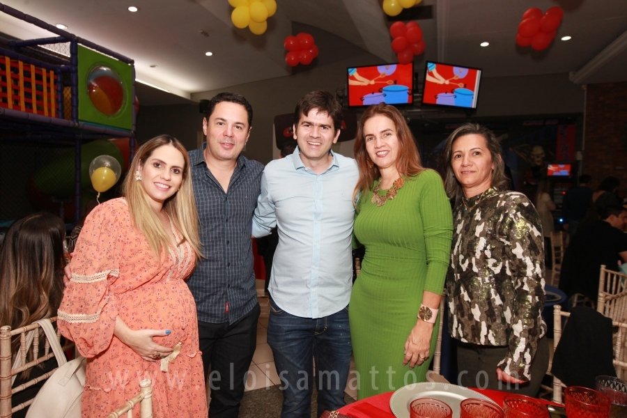 ANIVERSÁRIO DE 3 ANOS DO ANTÔNIO SIRIANI SAMARA - Eloisa Mattos