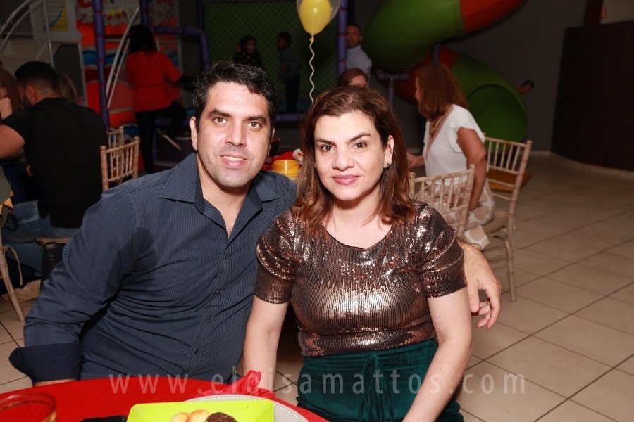 ANIVERSÁRIO DE 3 ANOS DO ANTÔNIO SIRIANI SAMARA - Eloisa Mattos