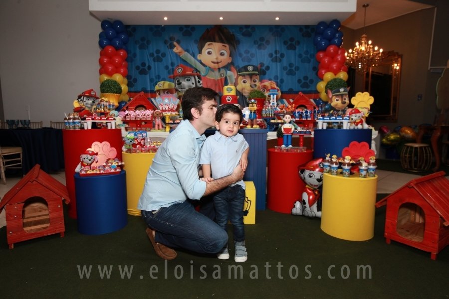 ANIVERSÁRIO DE 3 ANOS DO ANTÔNIO SIRIANI SAMARA - Eloisa Mattos