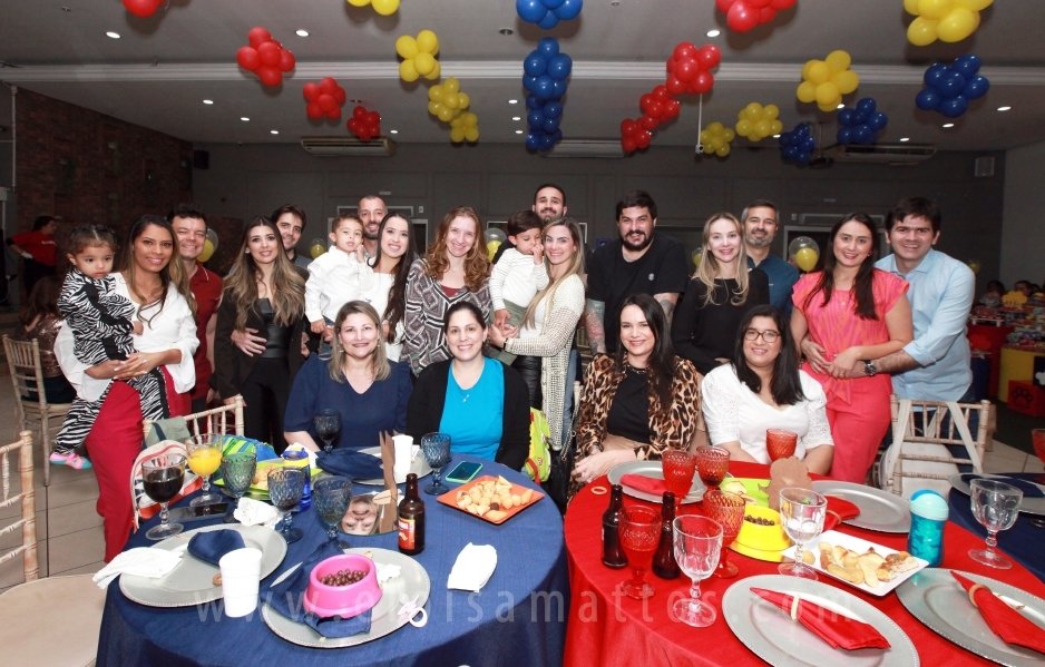 ANIVERSÁRIO DE 3 ANOS DO ANTÔNIO SIRIANI SAMARA - Eloisa Mattos