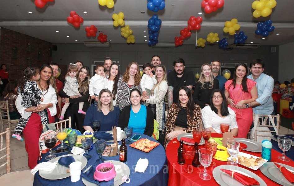 ANIVERSÁRIO DE 3 ANOS DO ANTÔNIO SIRIANI SAMARA - Eloisa Mattos