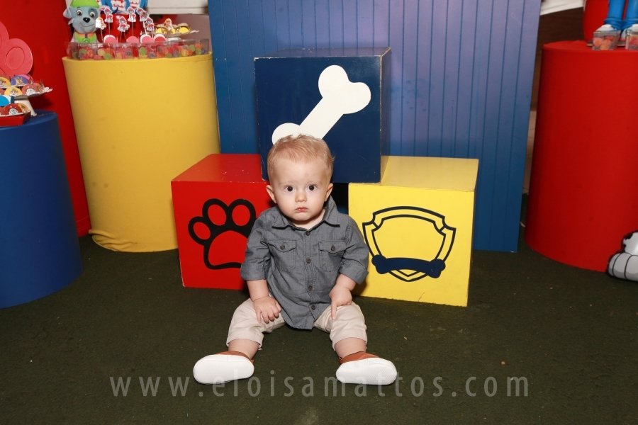 ANIVERSÁRIO DE 3 ANOS DO ANTÔNIO SIRIANI SAMARA - Eloisa Mattos