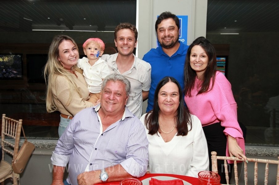 ANIVERSÁRIO DE 3 ANOS DO ANTÔNIO SIRIANI SAMARA - Eloisa Mattos