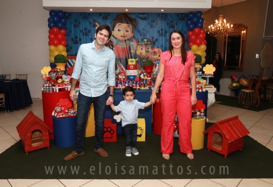 ANIVERSÁRIO DE 3 ANOS DO ANTÔNIO SIRIANI SAMARA - Eloisa Mattos