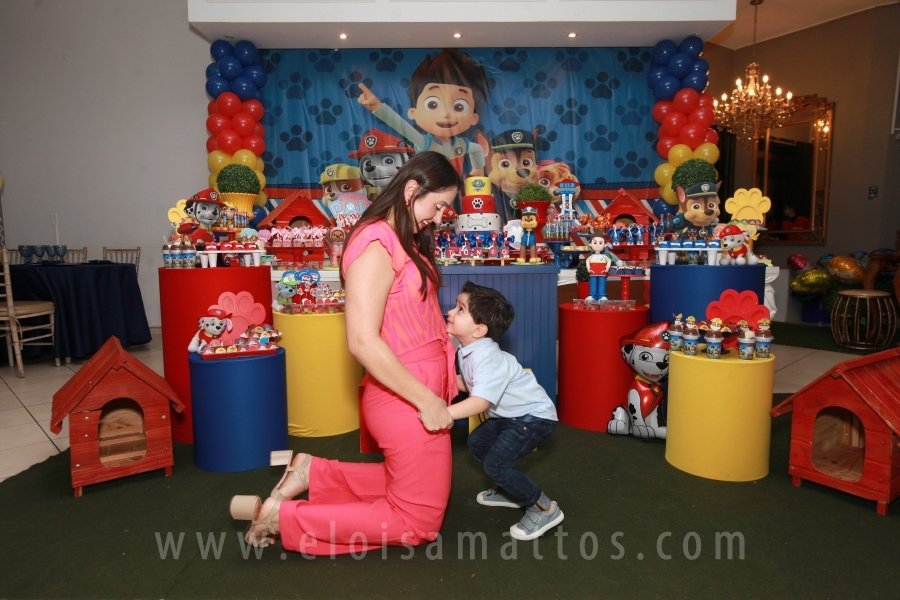 ANIVERSÁRIO DE 3 ANOS DO ANTÔNIO SIRIANI SAMARA - Eloisa Mattos