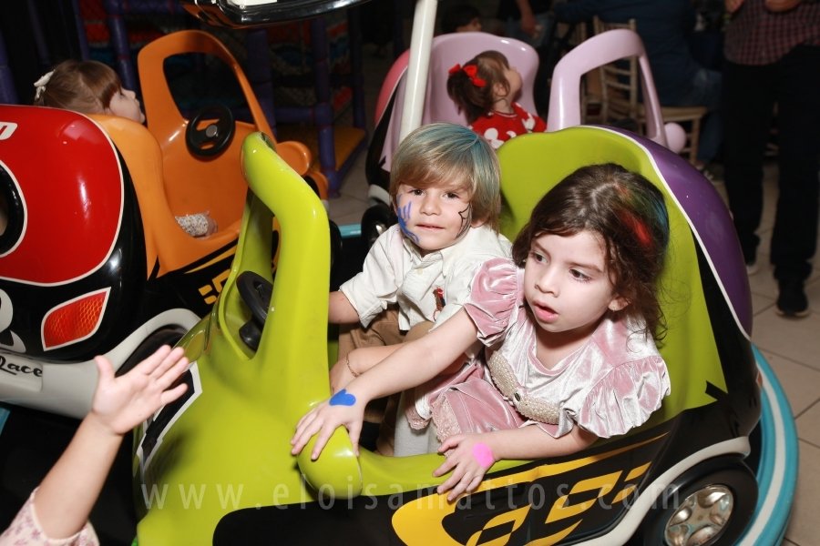 ANIVERSÁRIO DE 3 ANOS DO ANTÔNIO SIRIANI SAMARA - Eloisa Mattos