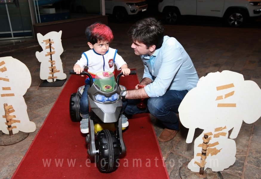 ANIVERSÁRIO DE 3 ANOS DO ANTÔNIO SIRIANI SAMARA - Eloisa Mattos