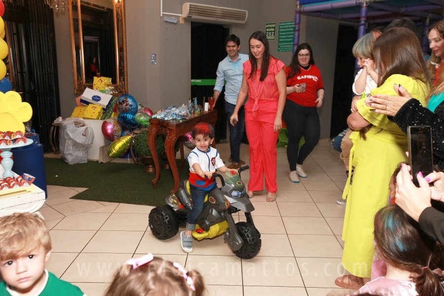 ANIVERSÁRIO DE 3 ANOS DO ANTÔNIO SIRIANI SAMARA - Eloisa Mattos