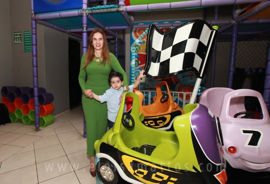 ANIVERSÁRIO DE 3 ANOS DO ANTÔNIO SIRIANI SAMARA - Eloisa Mattos