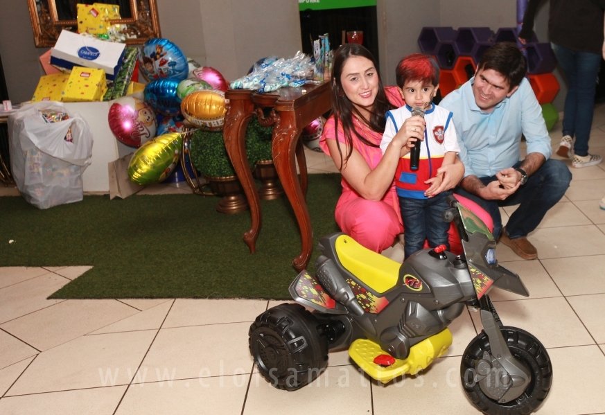 ANIVERSÁRIO DE 3 ANOS DO ANTÔNIO SIRIANI SAMARA - Eloisa Mattos