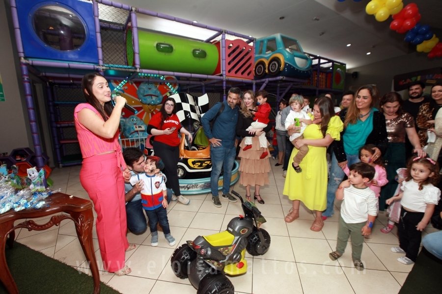 ANIVERSÁRIO DE 3 ANOS DO ANTÔNIO SIRIANI SAMARA - Eloisa Mattos