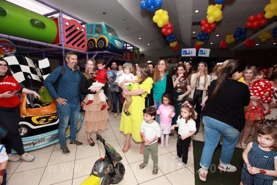 ANIVERSÁRIO DE 3 ANOS DO ANTÔNIO SIRIANI SAMARA - Eloisa Mattos