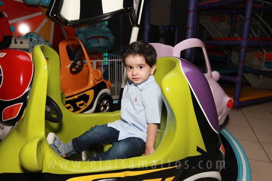 ANIVERSÁRIO DE 3 ANOS DO ANTÔNIO SIRIANI SAMARA - Eloisa Mattos