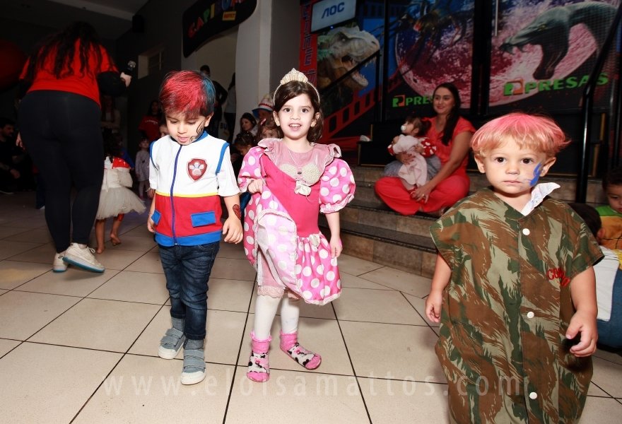 ANIVERSÁRIO DE 3 ANOS DO ANTÔNIO SIRIANI SAMARA - Eloisa Mattos