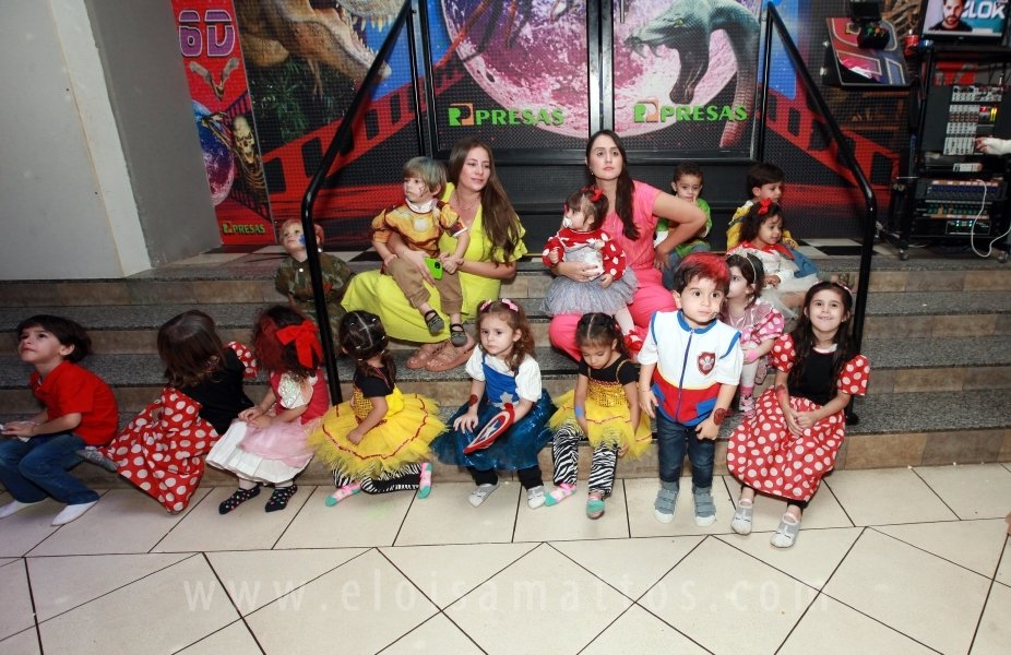 ANIVERSÁRIO DE 3 ANOS DO ANTÔNIO SIRIANI SAMARA - Eloisa Mattos