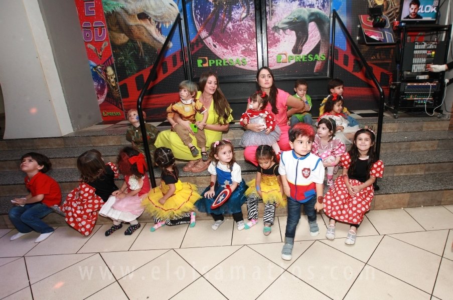 ANIVERSÁRIO DE 3 ANOS DO ANTÔNIO SIRIANI SAMARA - Eloisa Mattos
