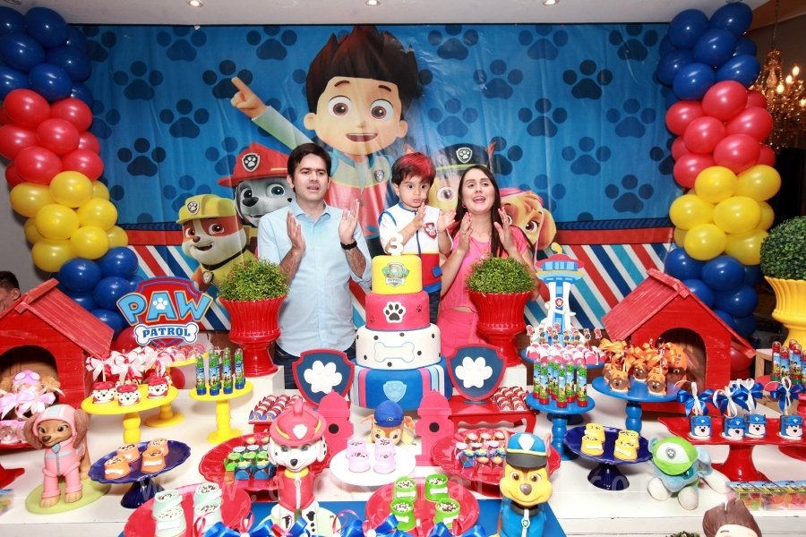 ANIVERSÁRIO DE 3 ANOS DO ANTÔNIO SIRIANI SAMARA - Eloisa Mattos