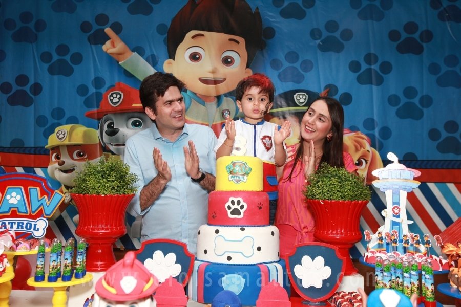 ANIVERSÁRIO DE 3 ANOS DO ANTÔNIO SIRIANI SAMARA - Eloisa Mattos