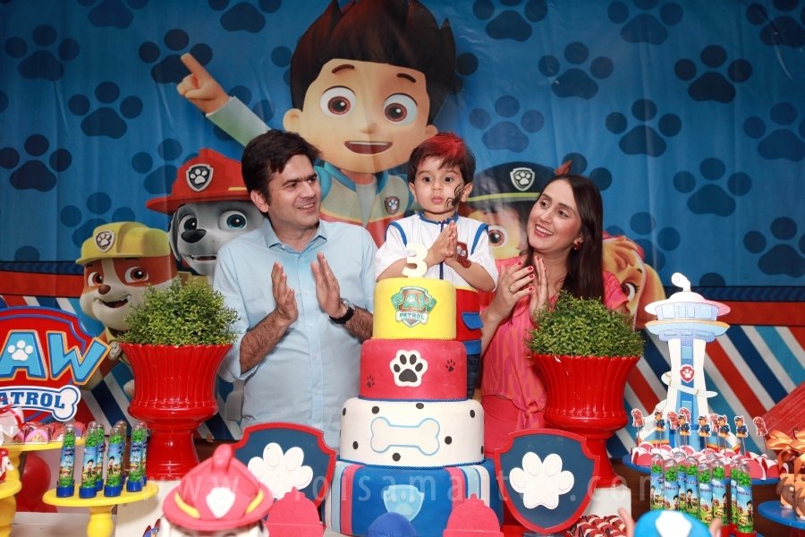 ANIVERSÁRIO DE 3 ANOS DO ANTÔNIO SIRIANI SAMARA - Eloisa Mattos