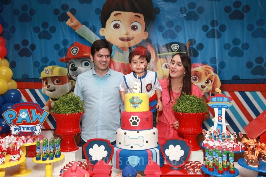 ANIVERSÁRIO DE 3 ANOS DO ANTÔNIO SIRIANI SAMARA - Eloisa Mattos