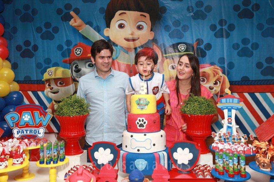 ANIVERSÁRIO DE 3 ANOS DO ANTÔNIO SIRIANI SAMARA - Eloisa Mattos