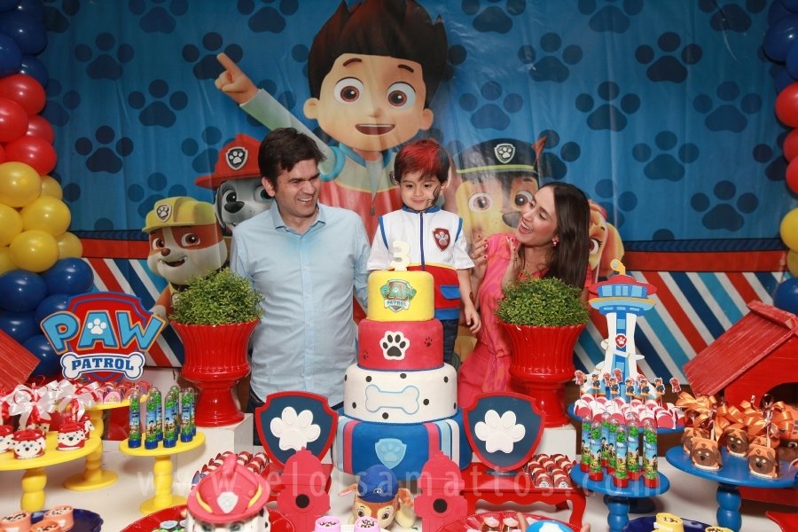 ANIVERSÁRIO DE 3 ANOS DO ANTÔNIO SIRIANI SAMARA - Eloisa Mattos