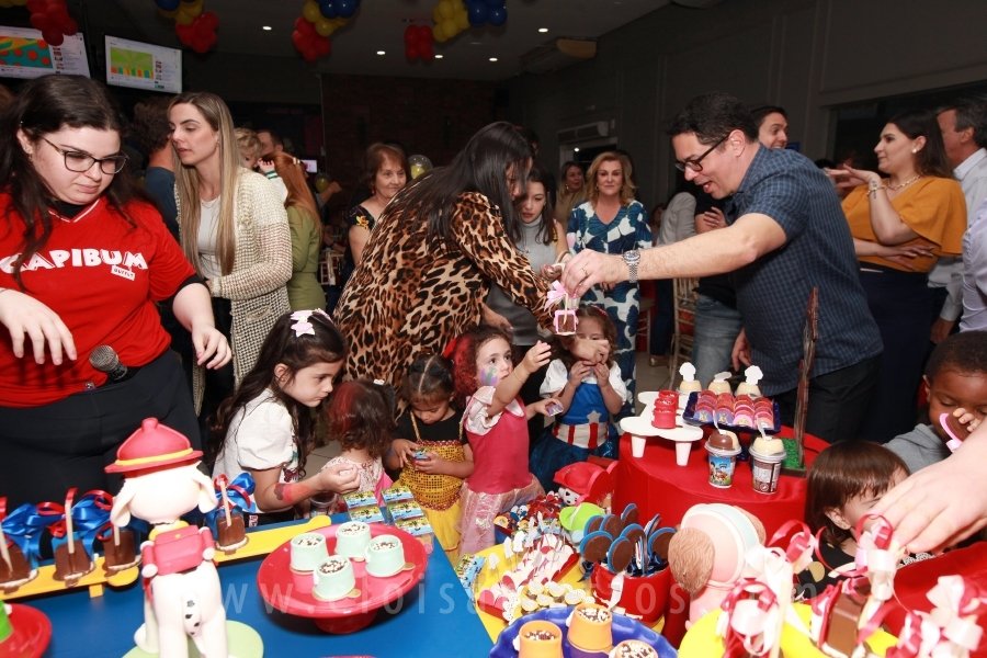 ANIVERSÁRIO DE 3 ANOS DO ANTÔNIO SIRIANI SAMARA - Eloisa Mattos